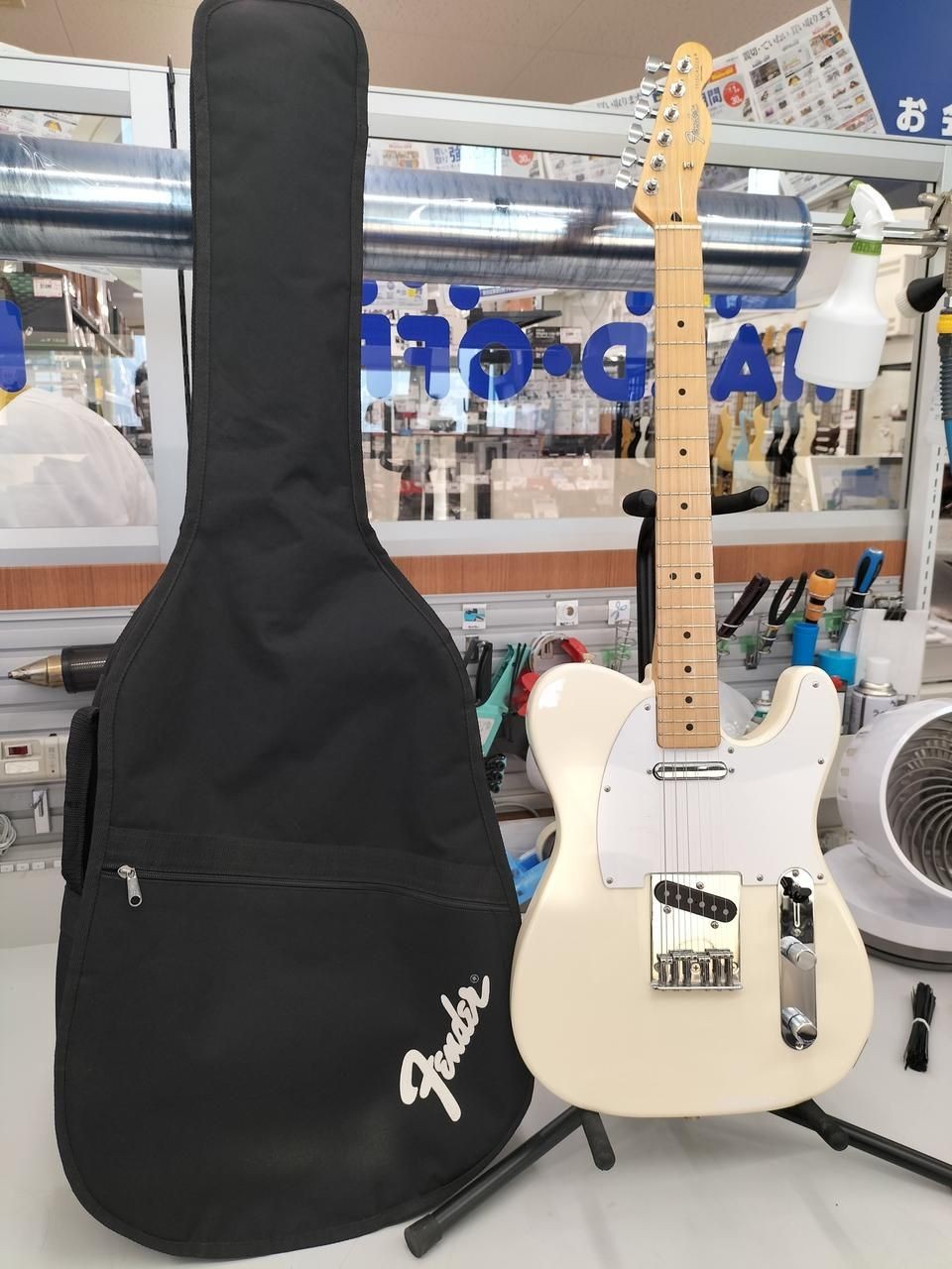 FENDER JAPAN electric guitar TL-43 Used