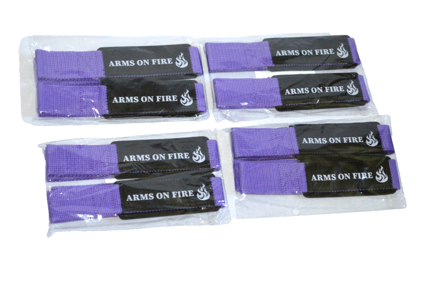 Lot of 4 (packs) TECEUM Wrist Straps Arms of Fire