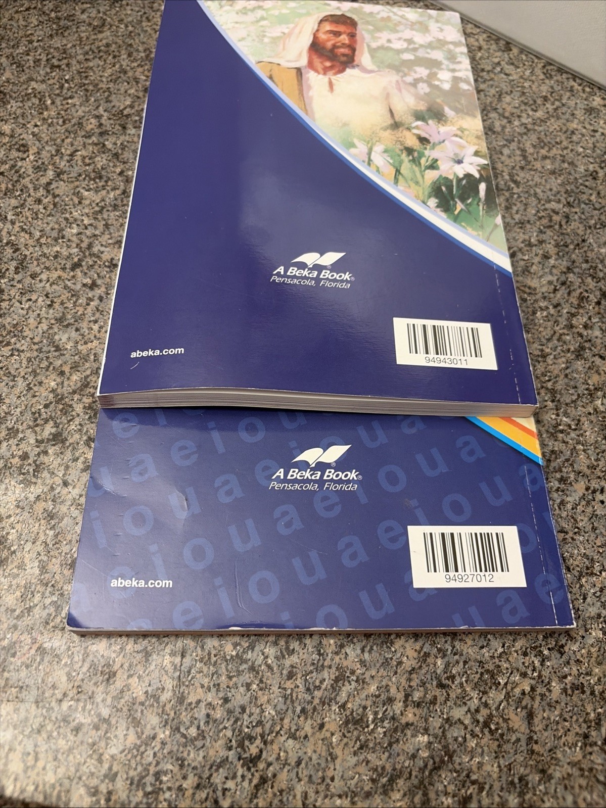 Abeka Handbook For Reading & Bible Reader (set of 2)