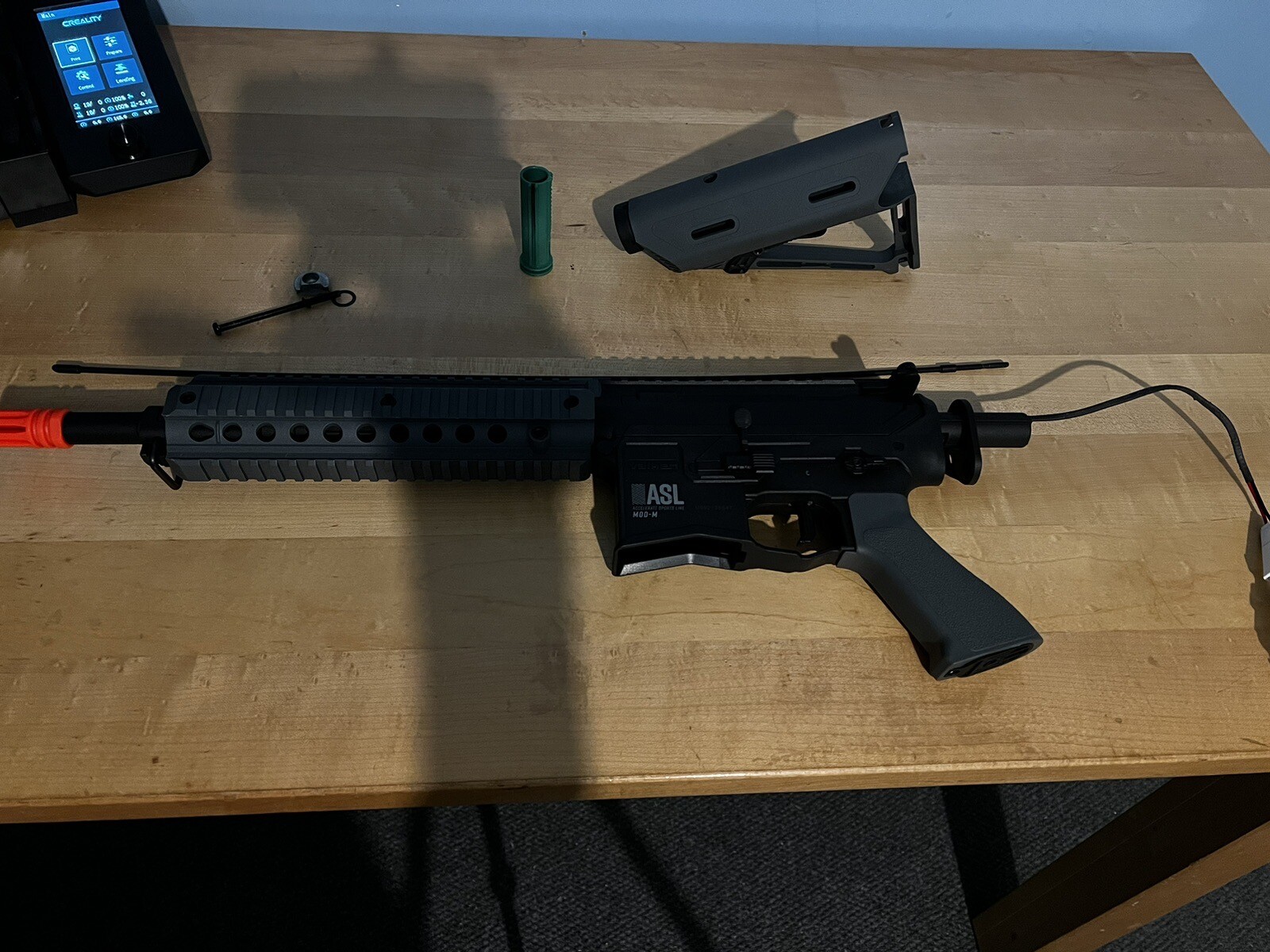 Volken Mod-m (needs New Piston)