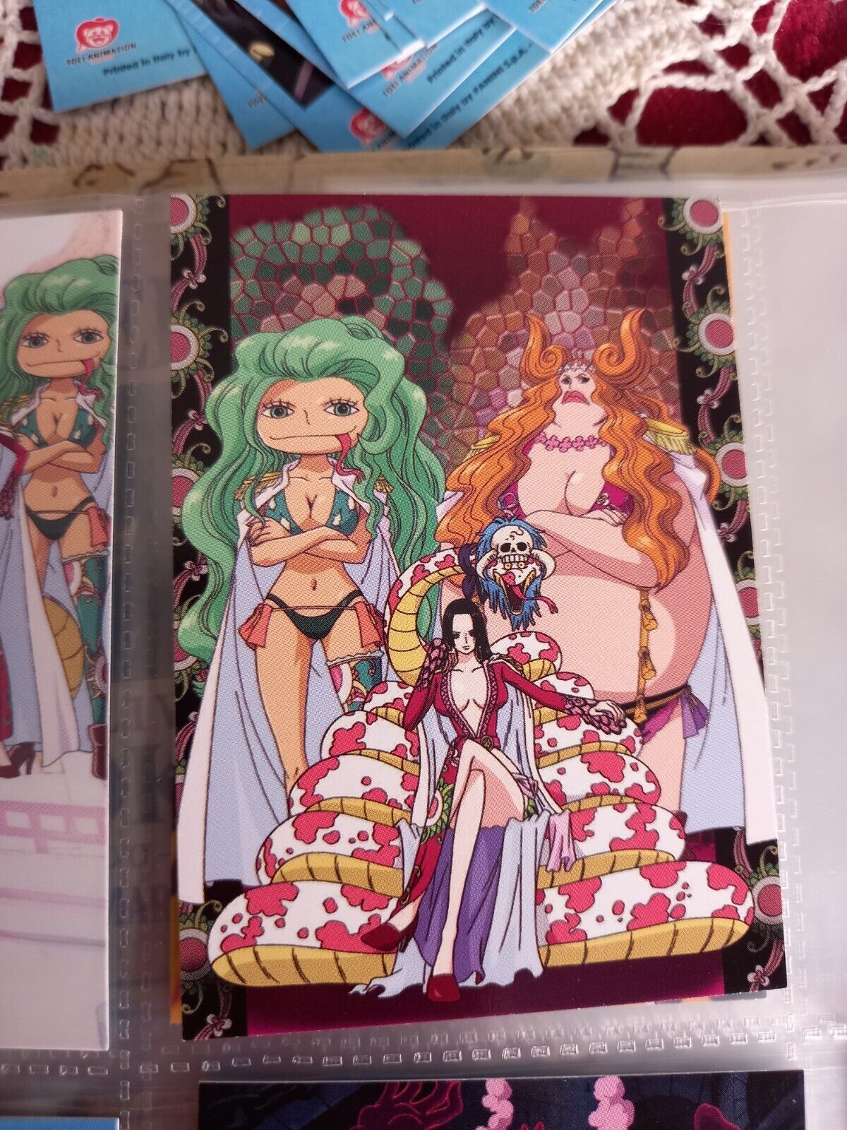 ONE PIECE PANINI CARD TRADING CARD EPIC TRAVEL n 93