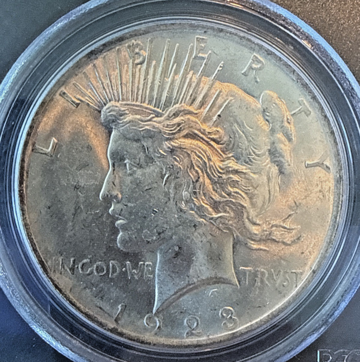 1923 Peace Silver Dollar PCGS MS63