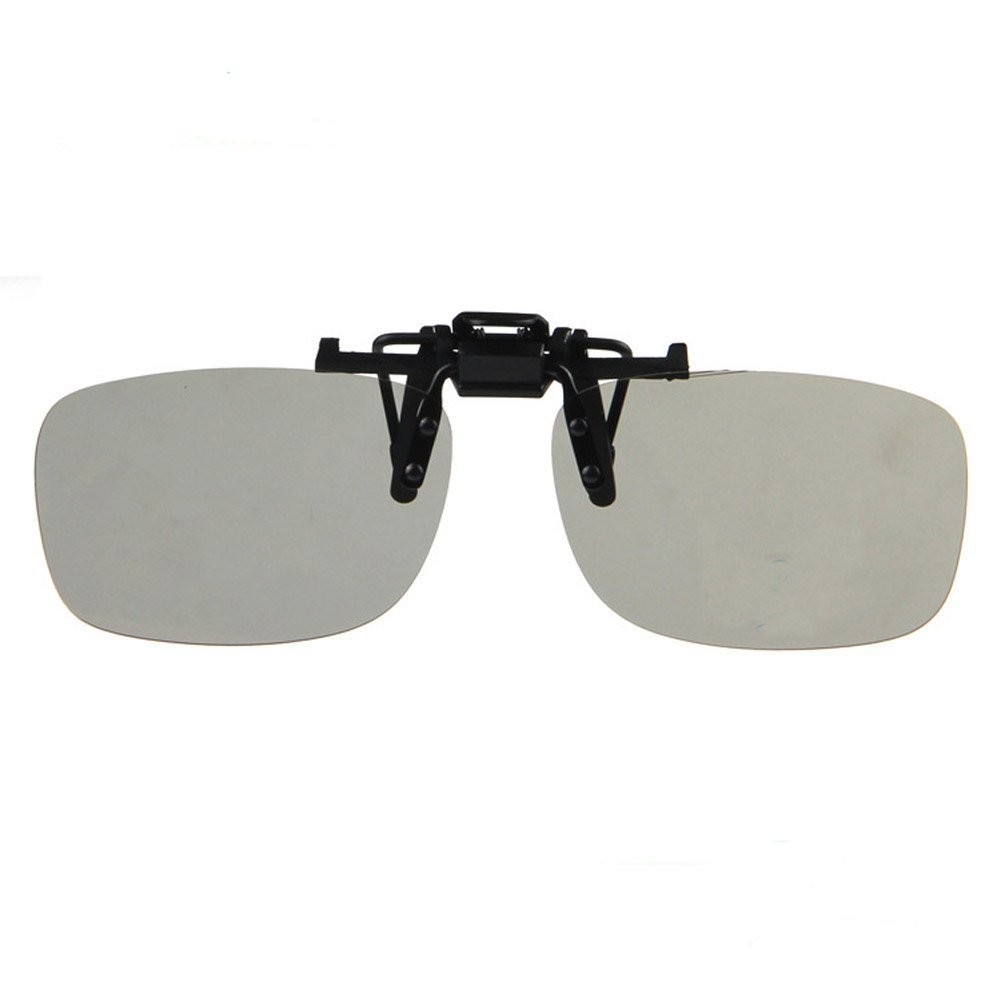 Wonderfulsight Circular Polarized Clip on 3D Glasses for RealD Best...