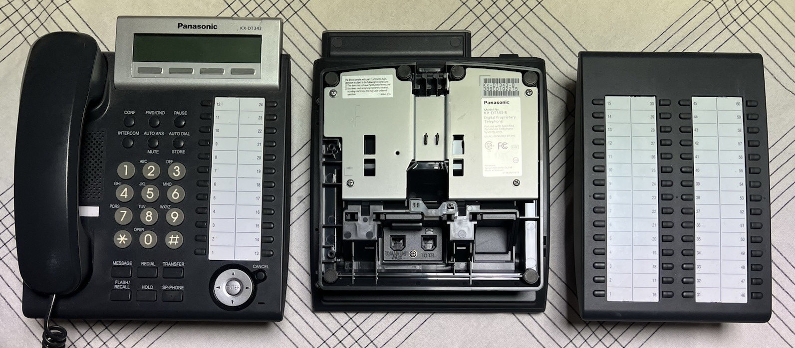Panasonic KX-DT343-B Digital Business Phone