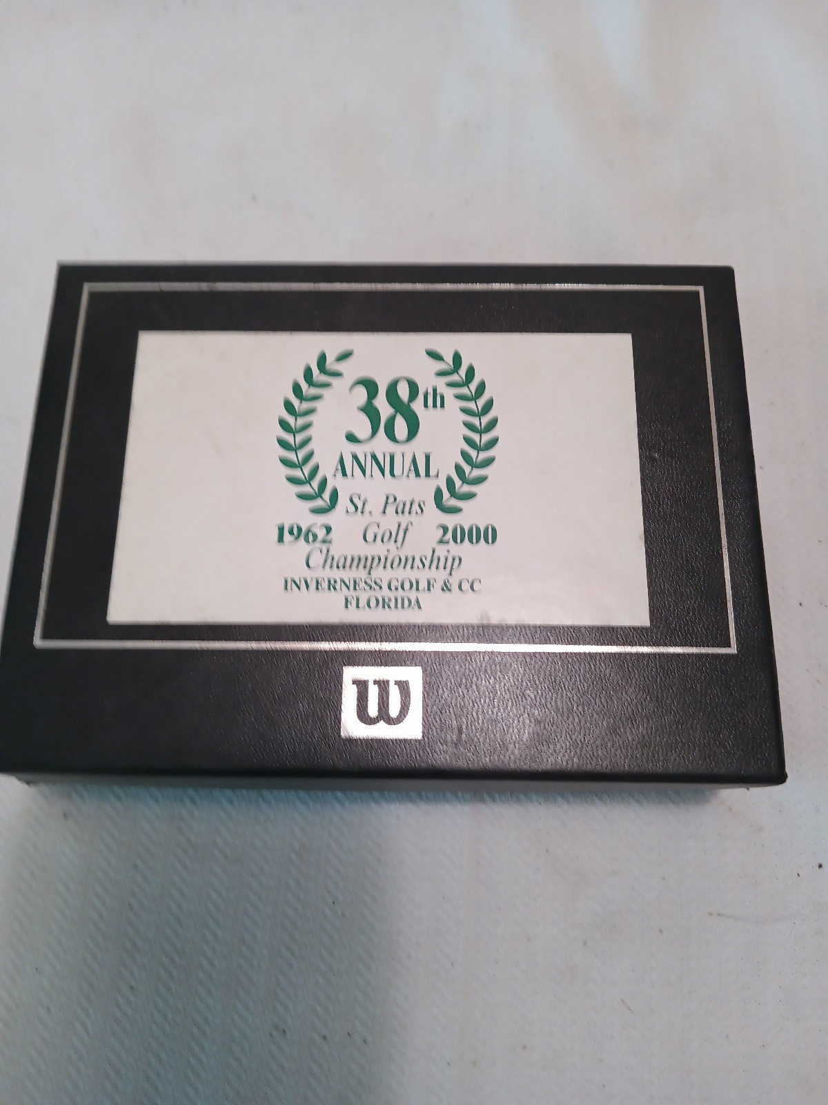 Wilson Ultra Metal Matrix Distance. Inverness GC logo.  NEW / OPEN BOX