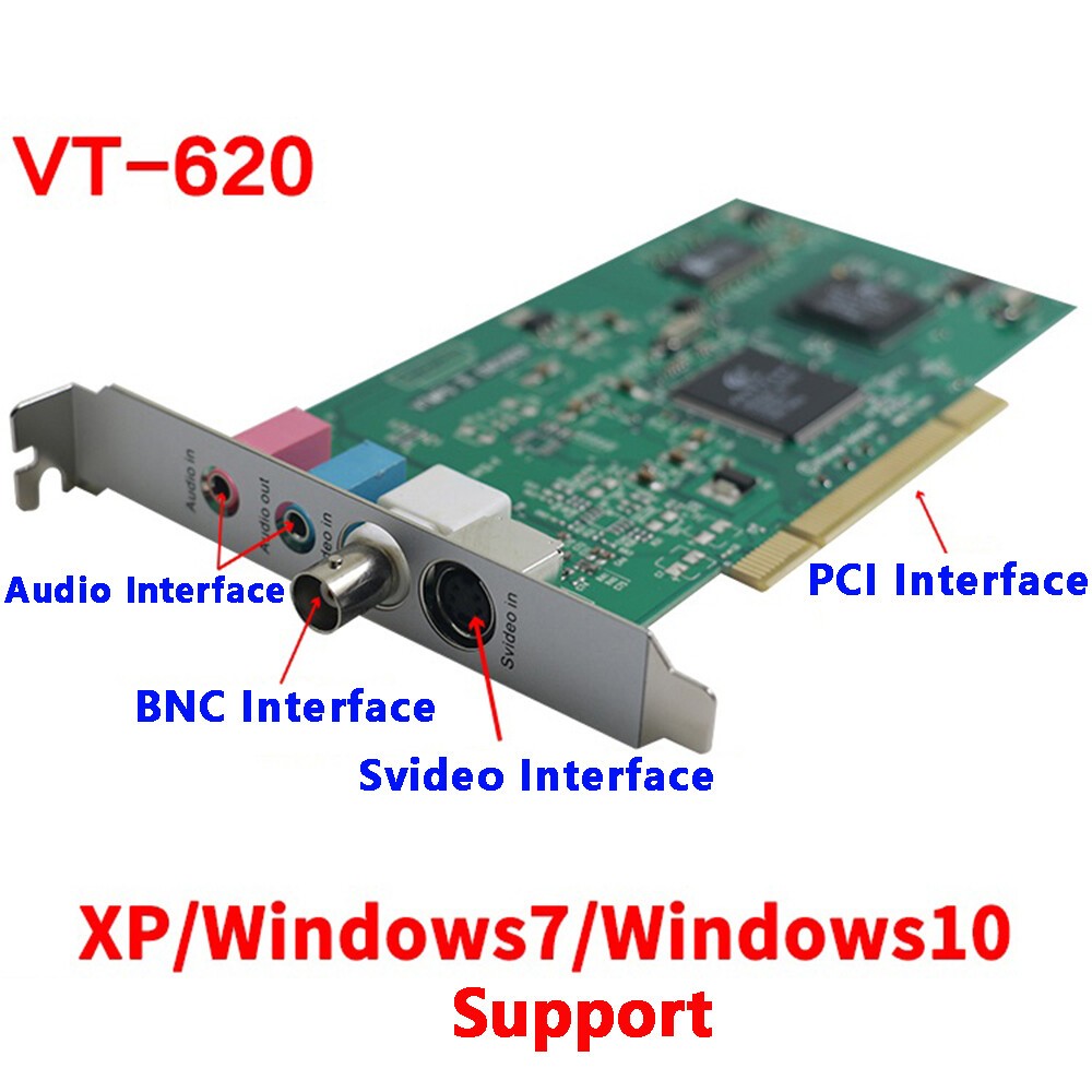 VT-620 Video Capture Card for PC