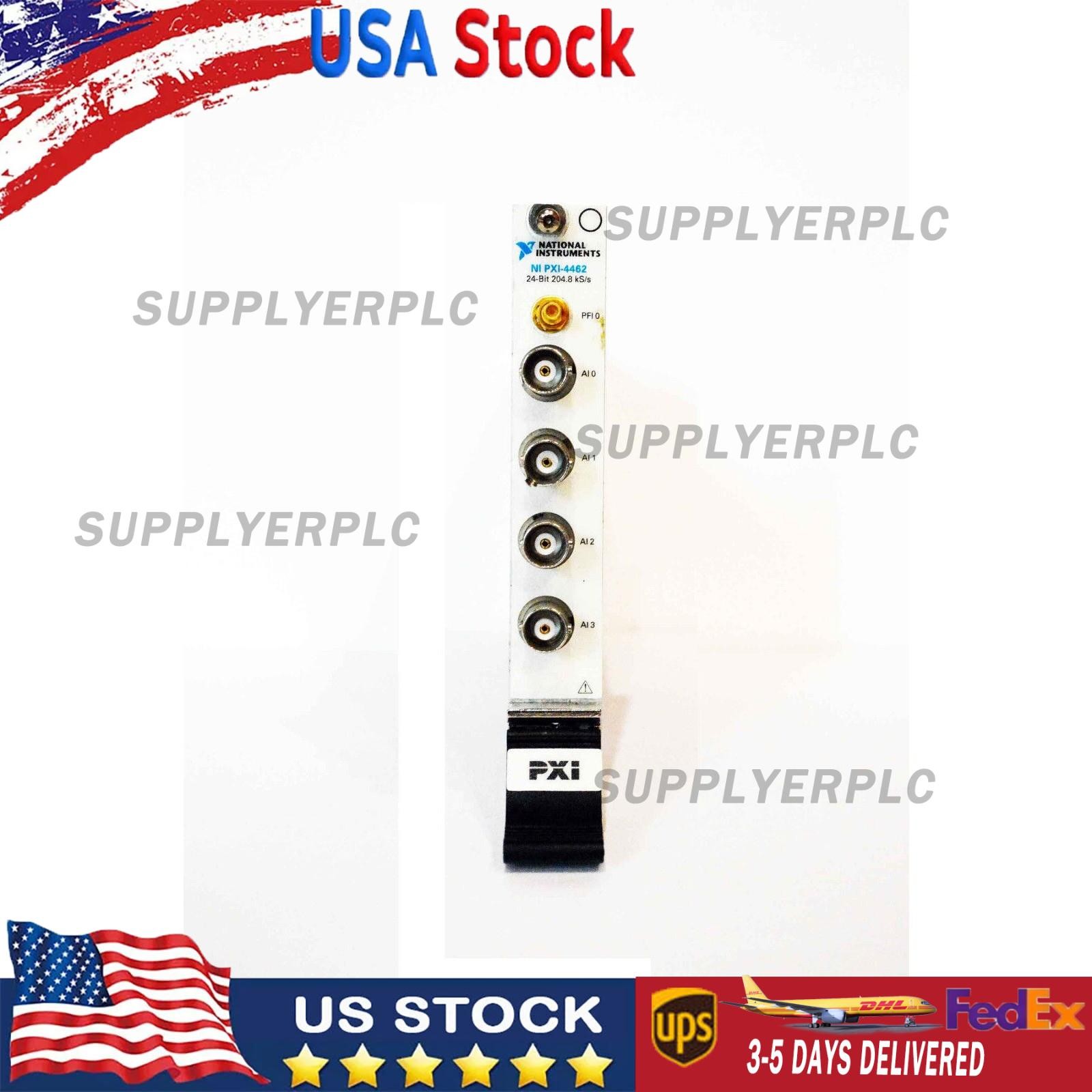 US Free TAX NEW NI PXI-4462 PXI 4462 Sound and Vibration.