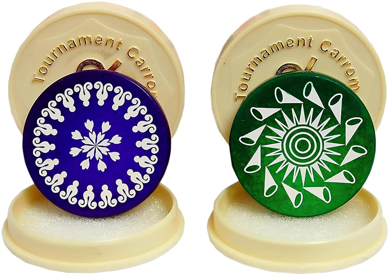 2Pcs Carrom Tournament Striker (Excellent Re-Bounce) | FREE SHIPPING