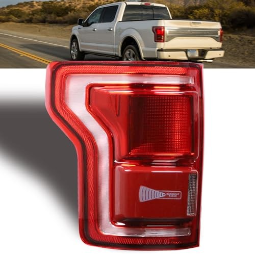 Tail Lights Compatible With Ford F150 F-150 2015 2016 2017 Left Driver Side