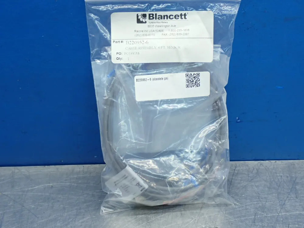 BLANCETT CABLE ASSEMBLY B220952-6