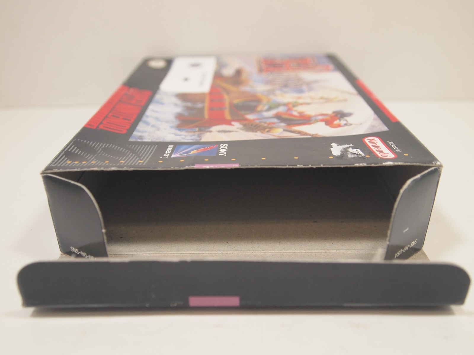 Hook (Super Nintendo | SNES) Authentic BOX ONLY