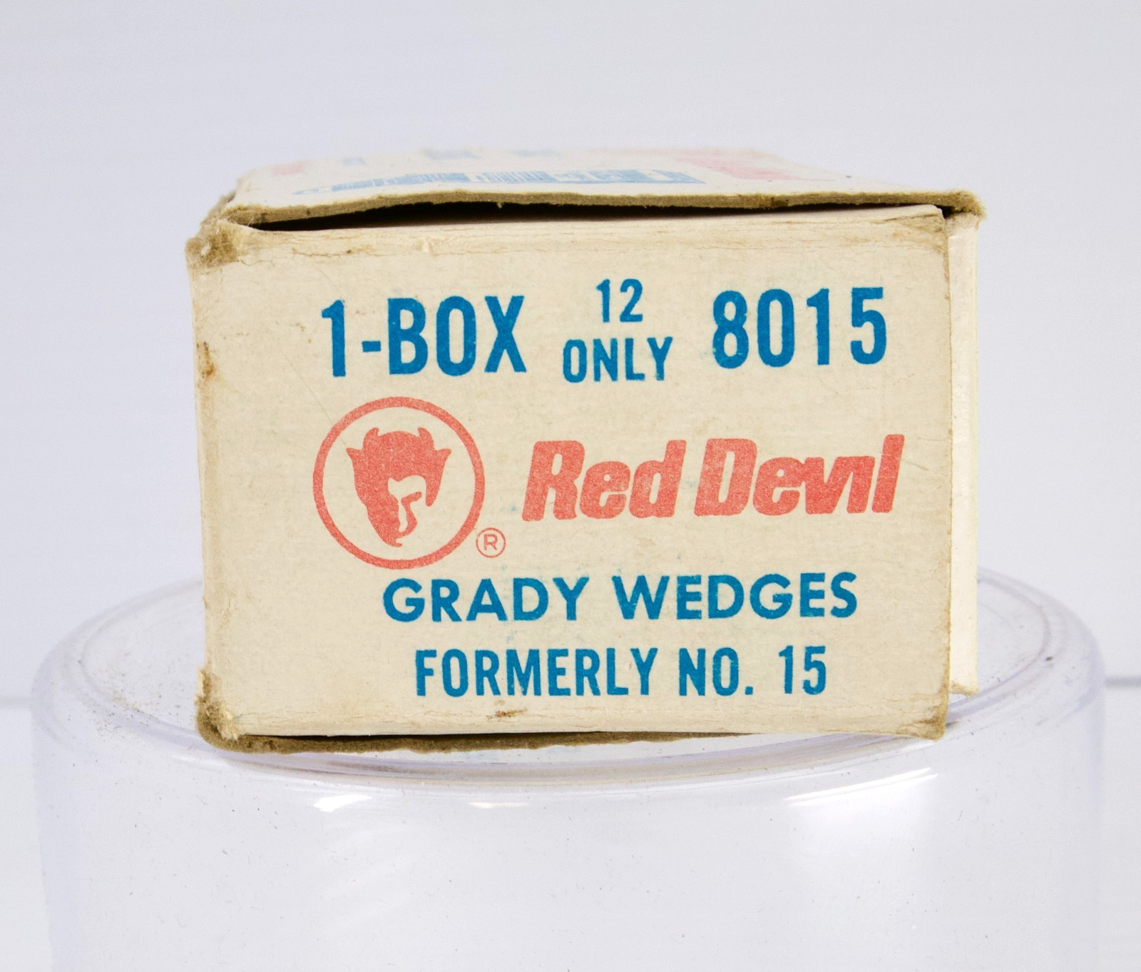 Nine Red Devil Grady Tool Handle Wedges Size 15 Axe Sledge Hammer Maul - 1/1/4"