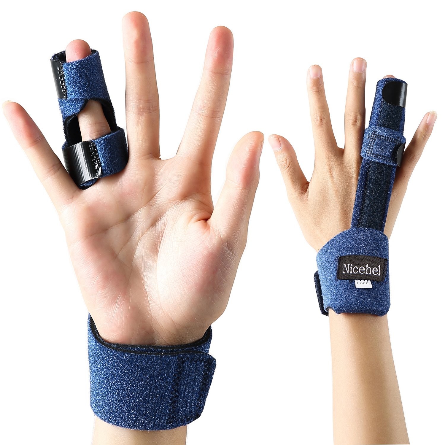 Finger Extension Splint for Trigger Finger, Mallet Finger, Finger Knuckle Imm...