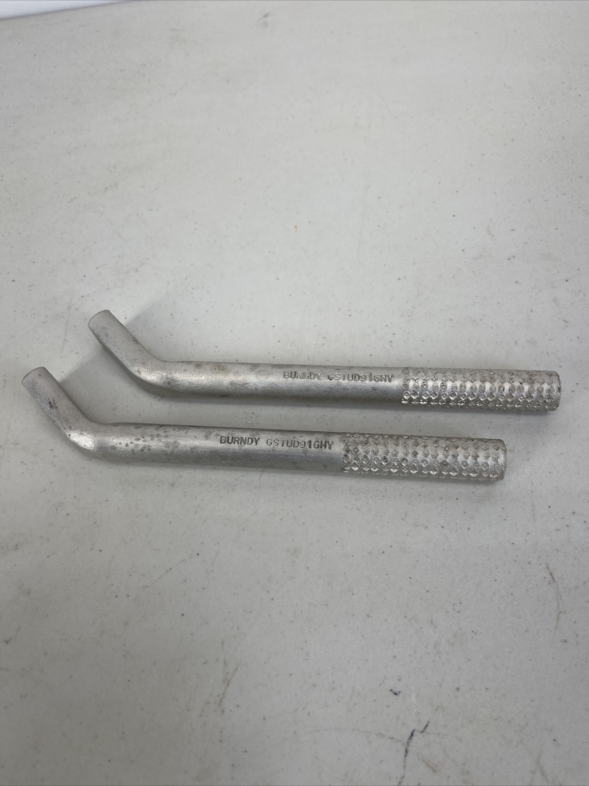 2-Burndy GSTUD916HY Versitail Grounding Connector 1/0 AWG, Low Carbon  Steel