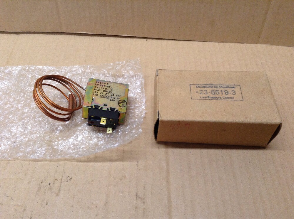Manitowac Ice Machine Low Pressure Control  Md 23 5519-3  HV-03