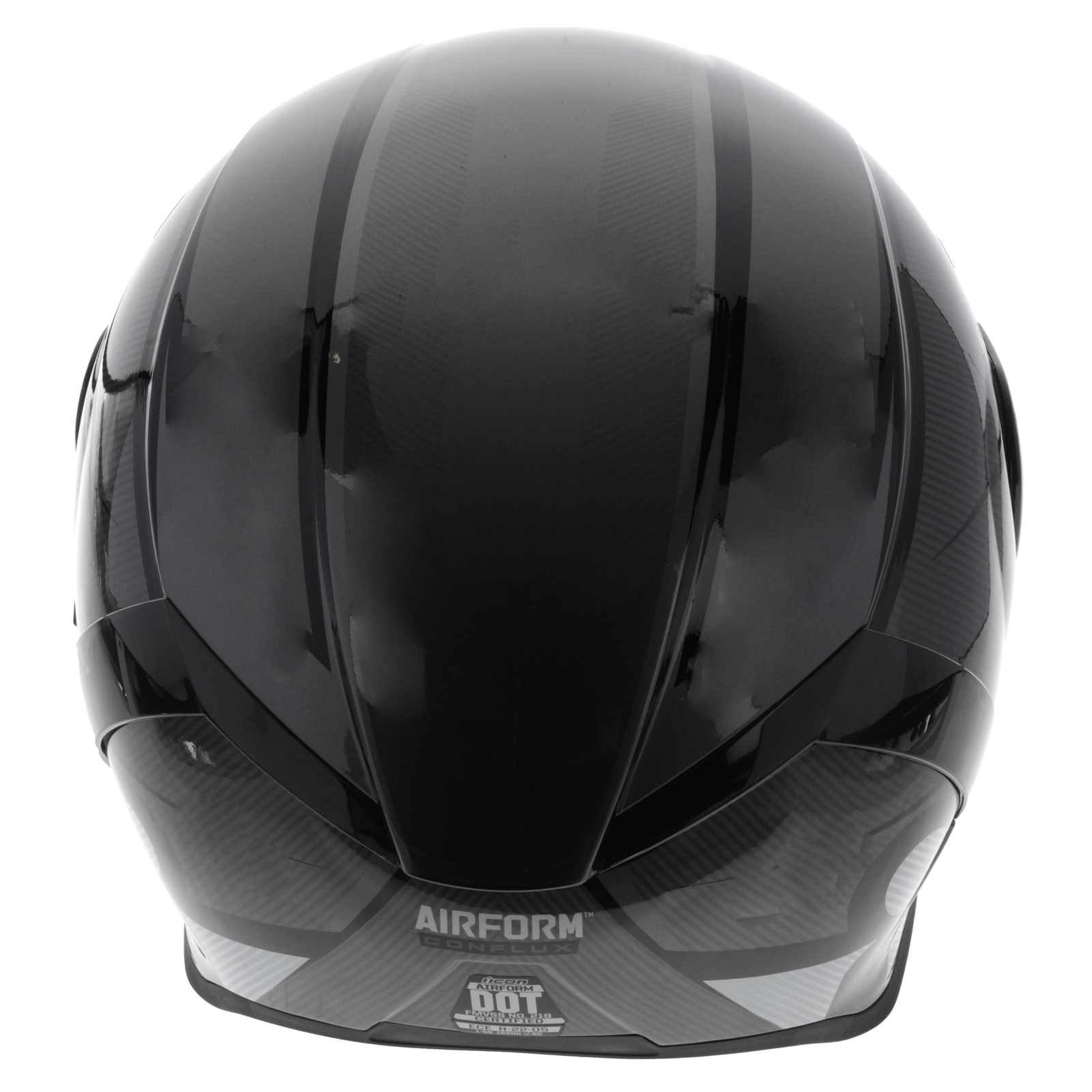 Icon Airform Black Helmet Large
