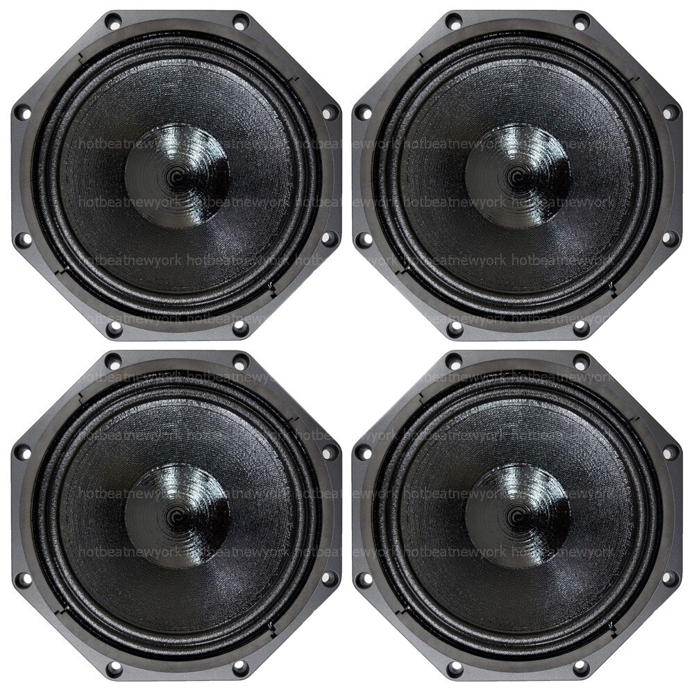 Celestion NTR08-2011D T5497A 8" inch 4-pack Neodymium Speakers for Line Array