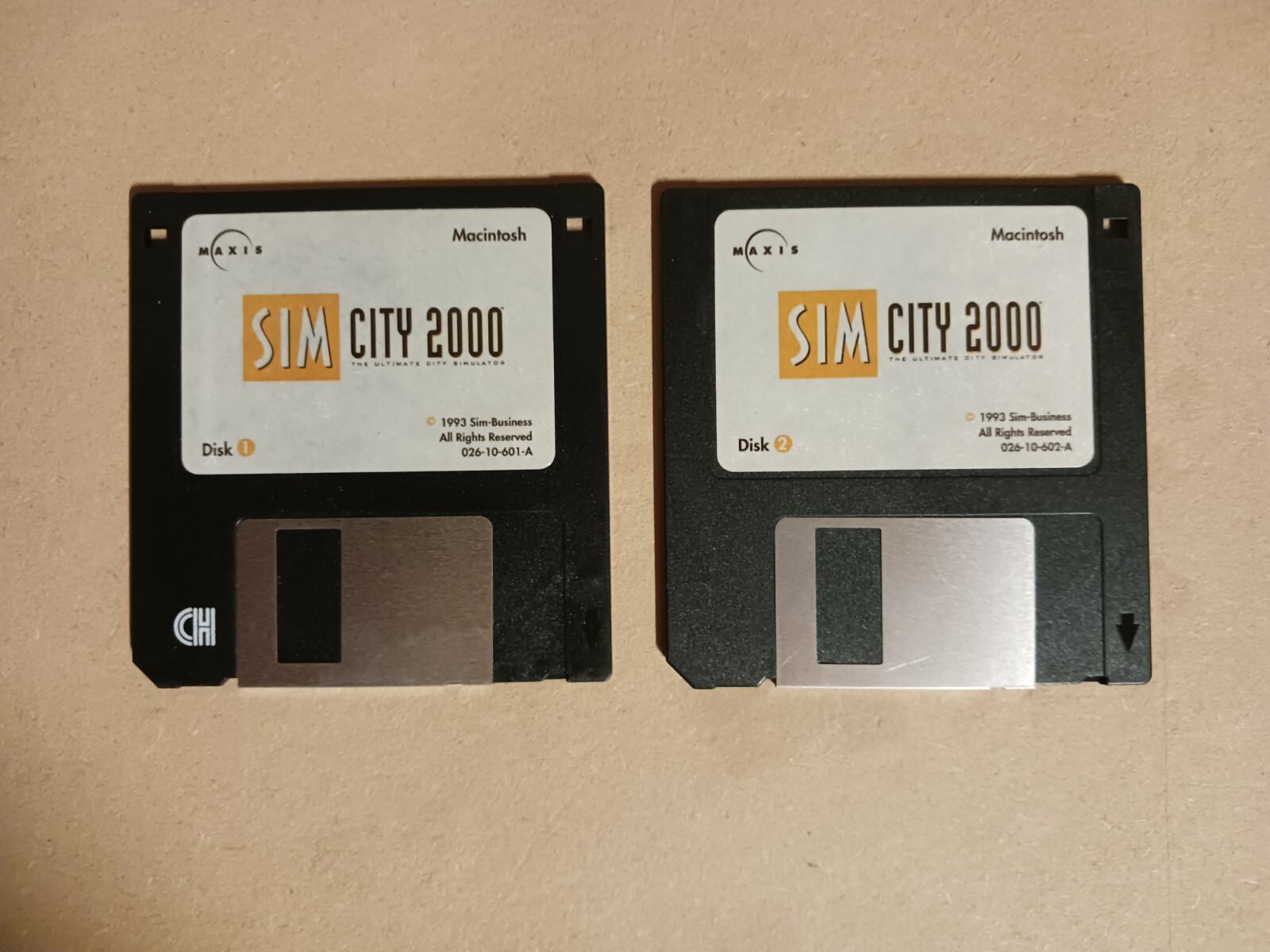 Maxis SimCity 2000: The Ultimate City Simulator, Macintosh System 7