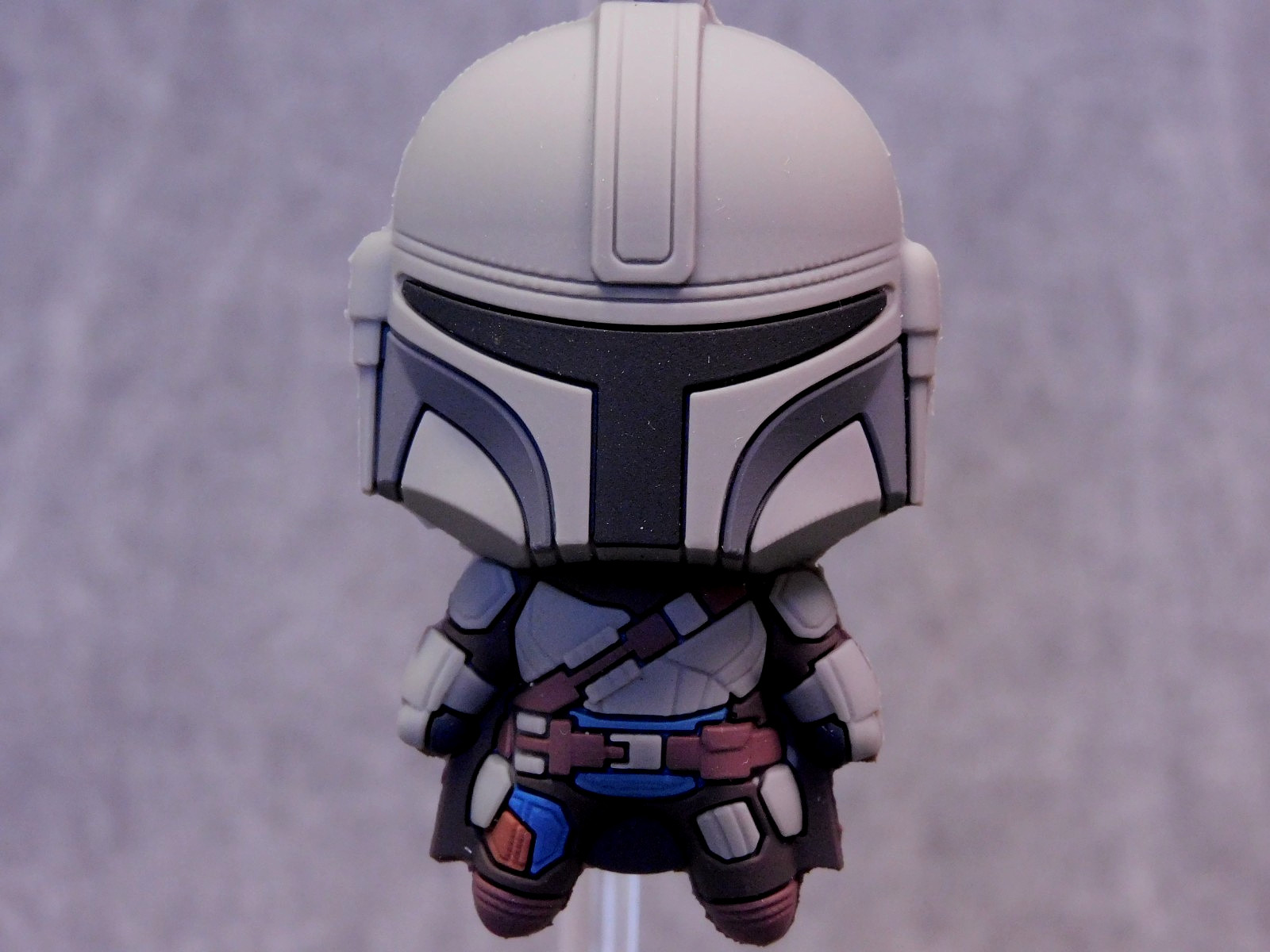 Mandalorian Grogu NEW * Mandalorian Clip * Blind Bag Movie Key Monogram
