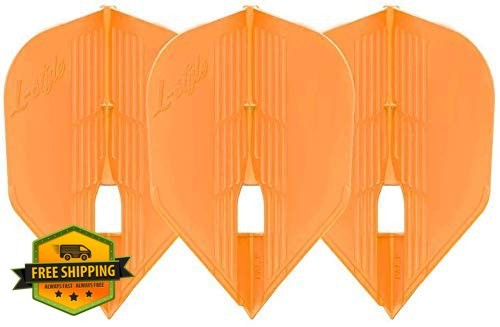 LSTYLE Dart Flights L3 Shape Pro Kami EZ Soft/Steel Tip Models