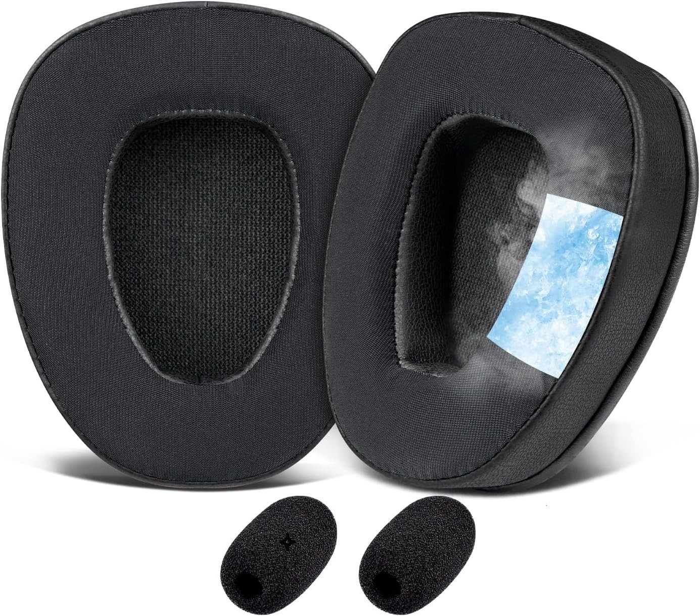 Earpads for BlueParrott B650 S650(650 XT) Headset Cover Cushions  Gel Earmuffs