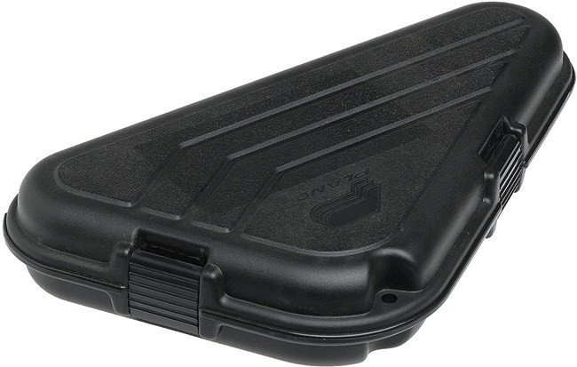 Plano Shaped Black LG Pistol Range Tactical Handgun Padded Gun Case - 1423-00