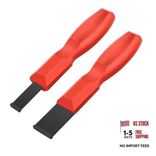 Carbide Scraper, 2 PCS Gasket Scraper Tool for Engine and Automotive, 1-1/4