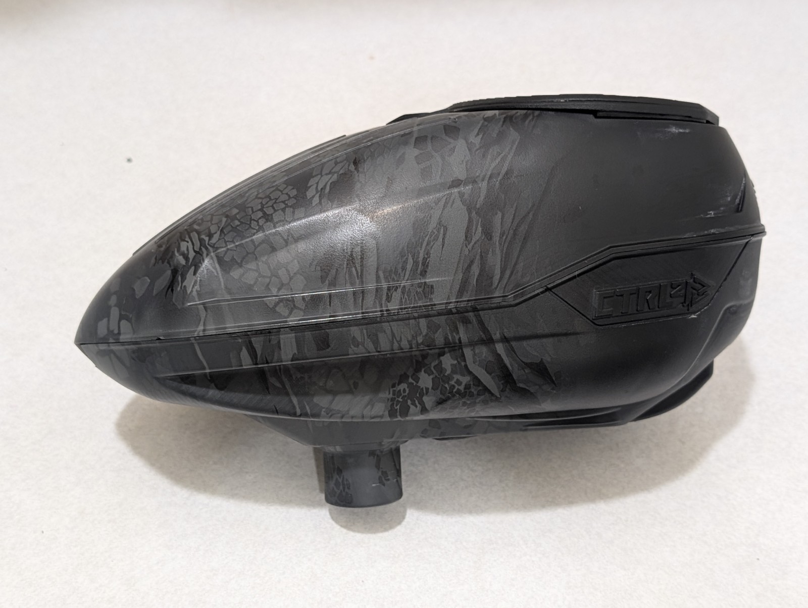 Bunkerkings CTRL2 Paintball Loader – Black Highlander | Pro Electronic Hopper
