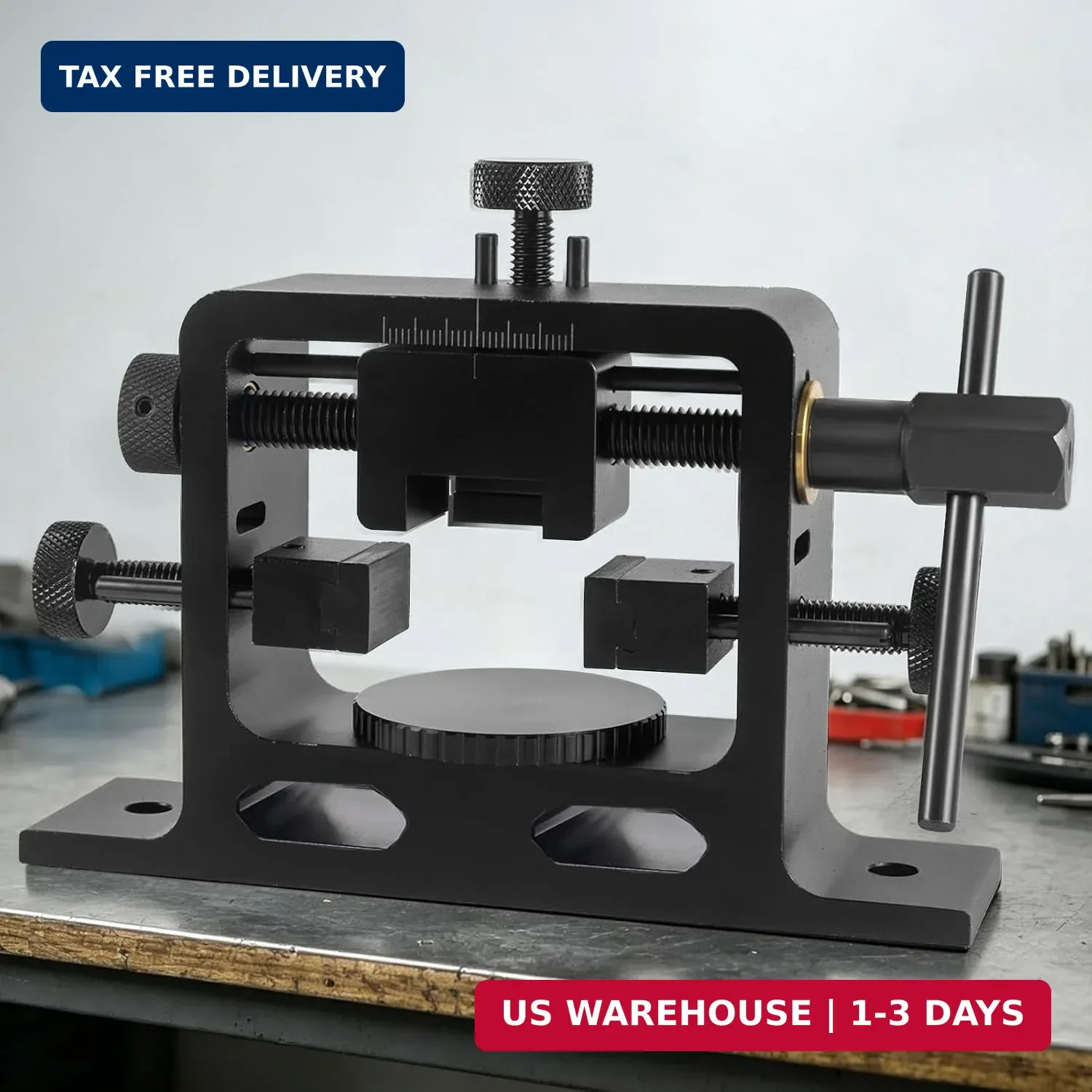 Heavy Duty Rear Sight Pusher Tool with Front Sight Adjustment Kit for Removing a