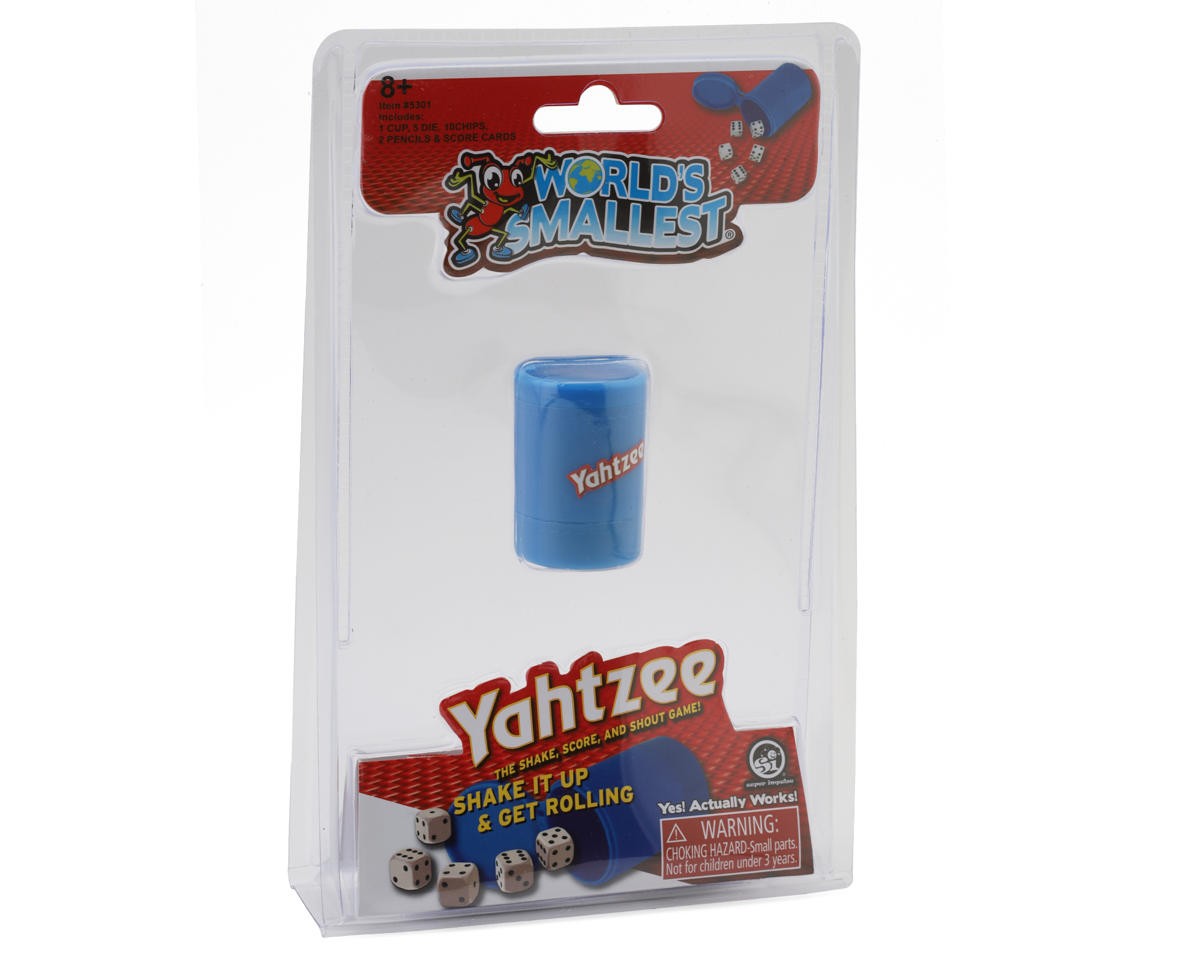 Super Impulse World's Smallest Yahtzee [SIU5301]