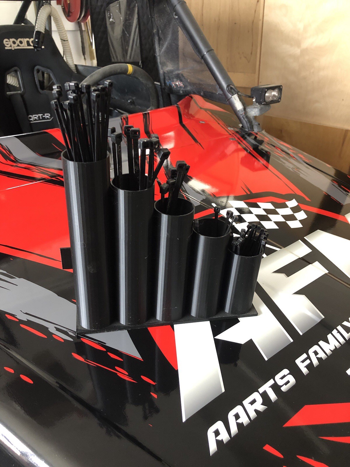 Zip Tie Holder