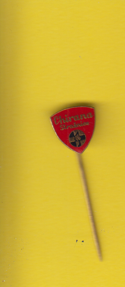 From Collection: Pin - Strašnice Straschnitz Czech Republic