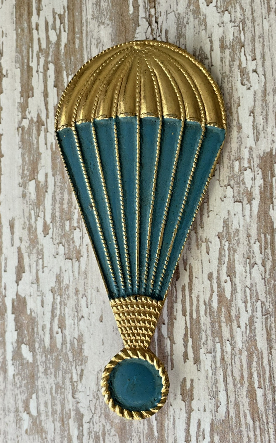 RARE Italian Parachutist Folgore Badge Jump Wing Airborne Parachute 1947-1963