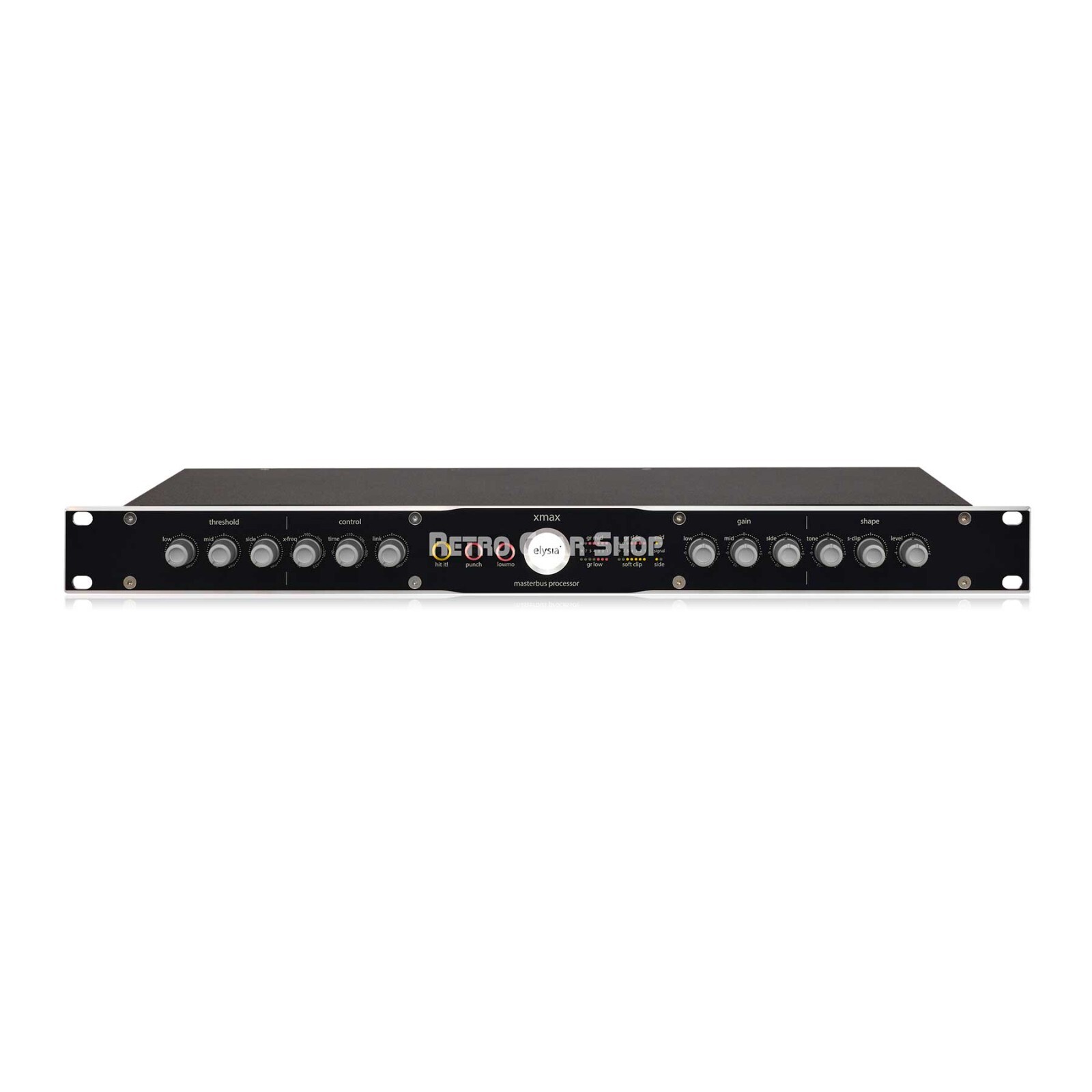 Elysia xmax Compressor Class-A Master Bus Processor w/ M/S Multiband Compression