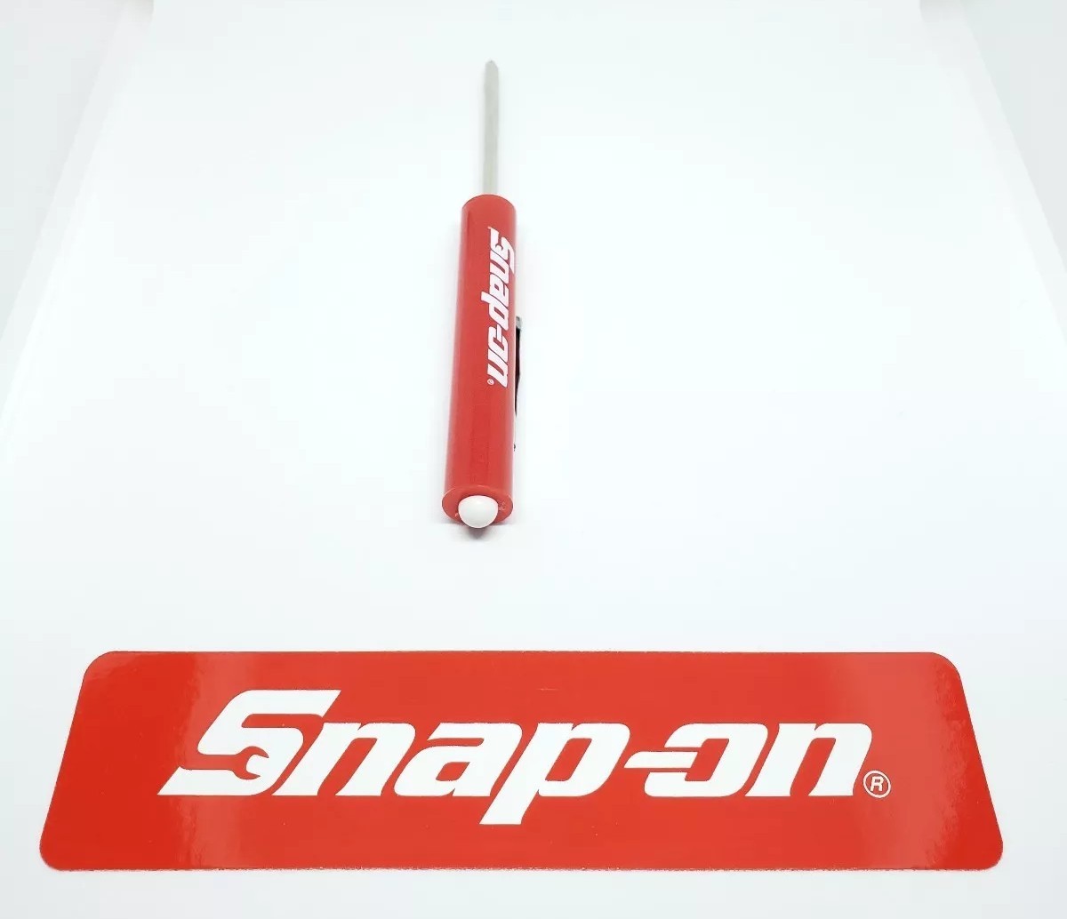 2X Snap on tools pocket screwdriver with flat and Phillips Reversible tip NEW!!!