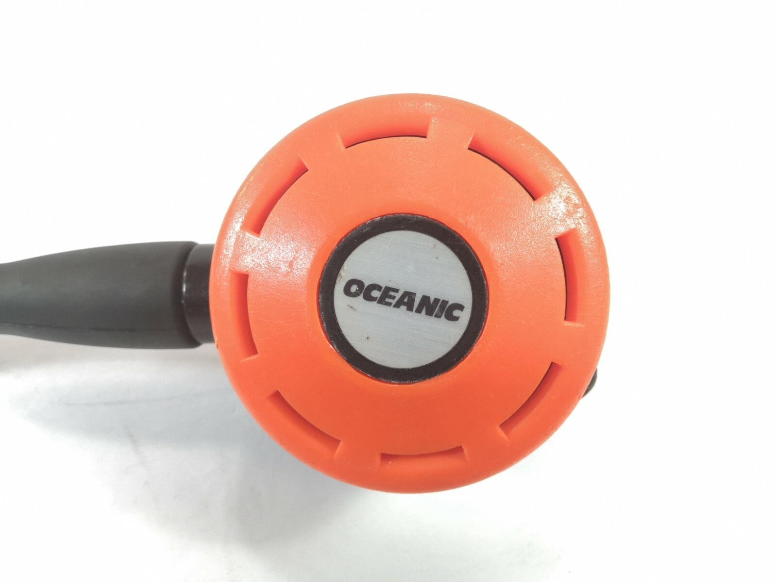Oceanic Alpha Octo Octopus Second 2nd Stage Regulator Scuba Dive Orange #596