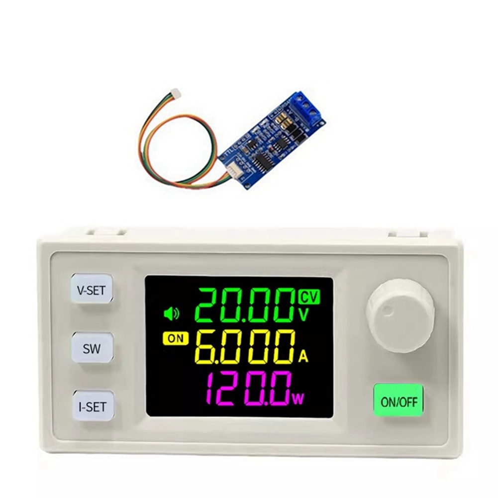 SK120X CNC DC Regulated Power Supply + K485X DC-DC Step / Down Table 6-368257
