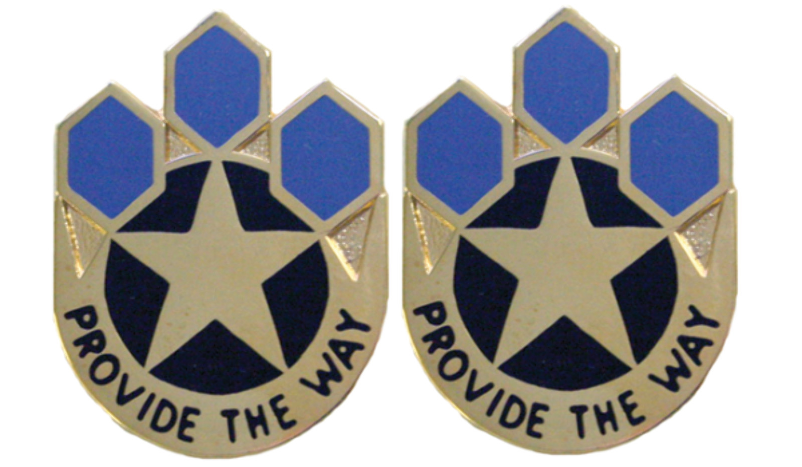 472nd Chemical Battalion Unit Crest - Pair - PROVIDE THE WAY