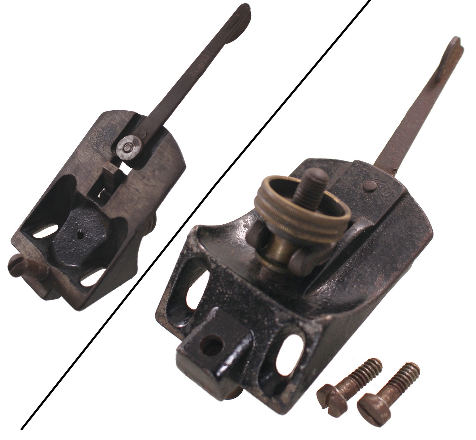 Orig. Post-1912 Frog for Stanley No. 26, 35 Planes - w/ Screws -mjdtoolparts