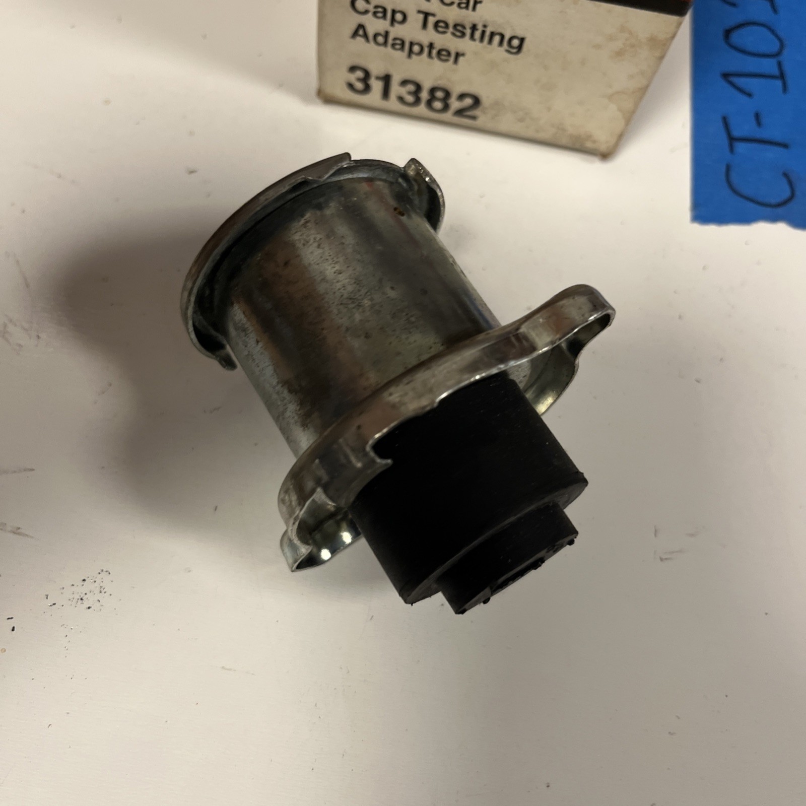 Gates Import Car Cap Testing Adapter 31382 Radiator Pressure Test Tool