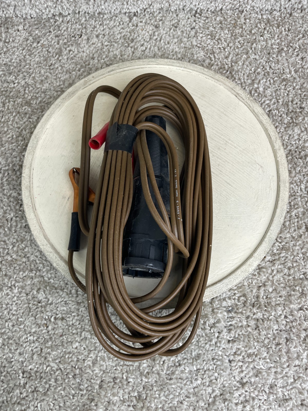 Vintage 12-Volt Trouble Light Hook Hands Free Positioning Tested/Works