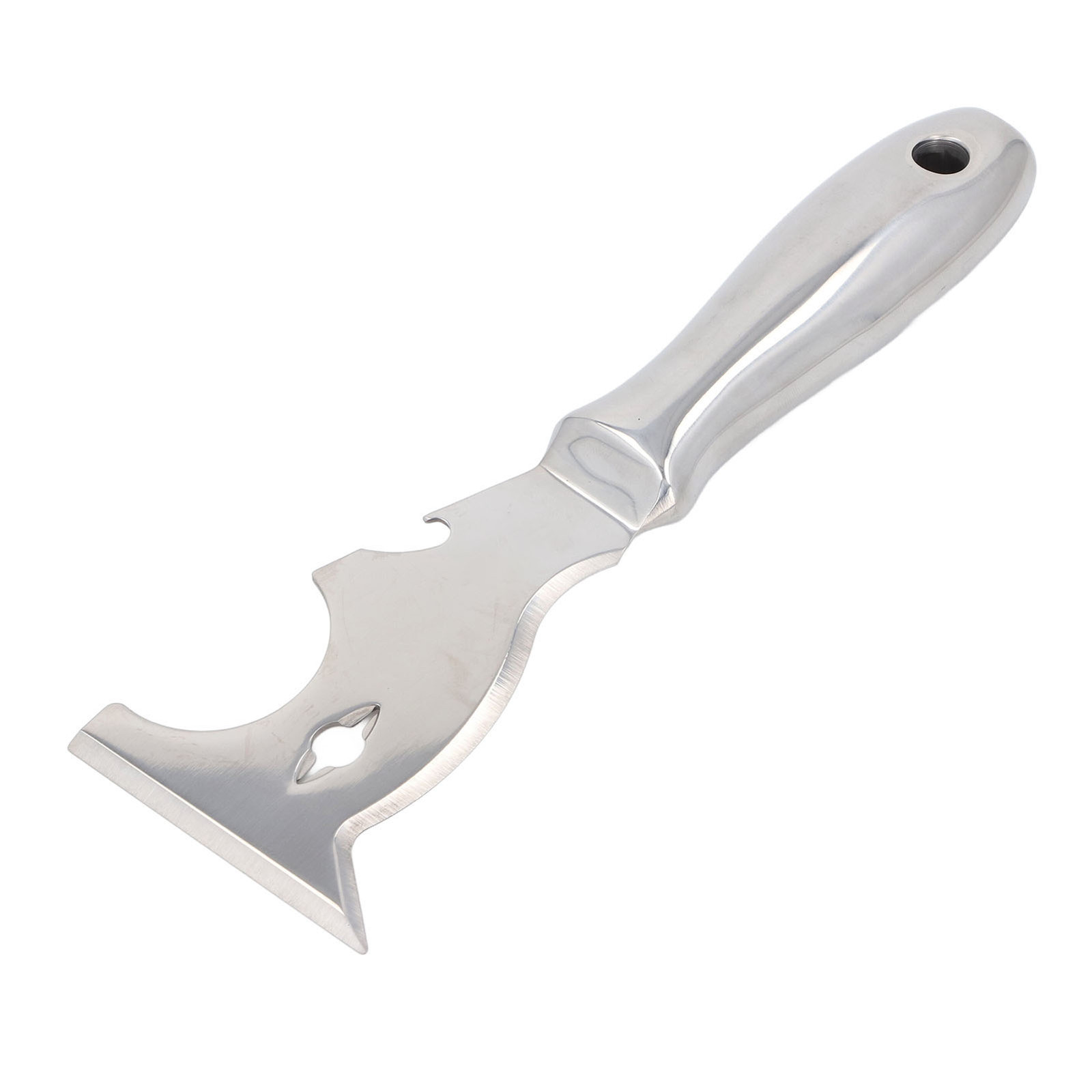 Multi Function Putty Cutter Stainless Steel Blade Paint Scraper♡