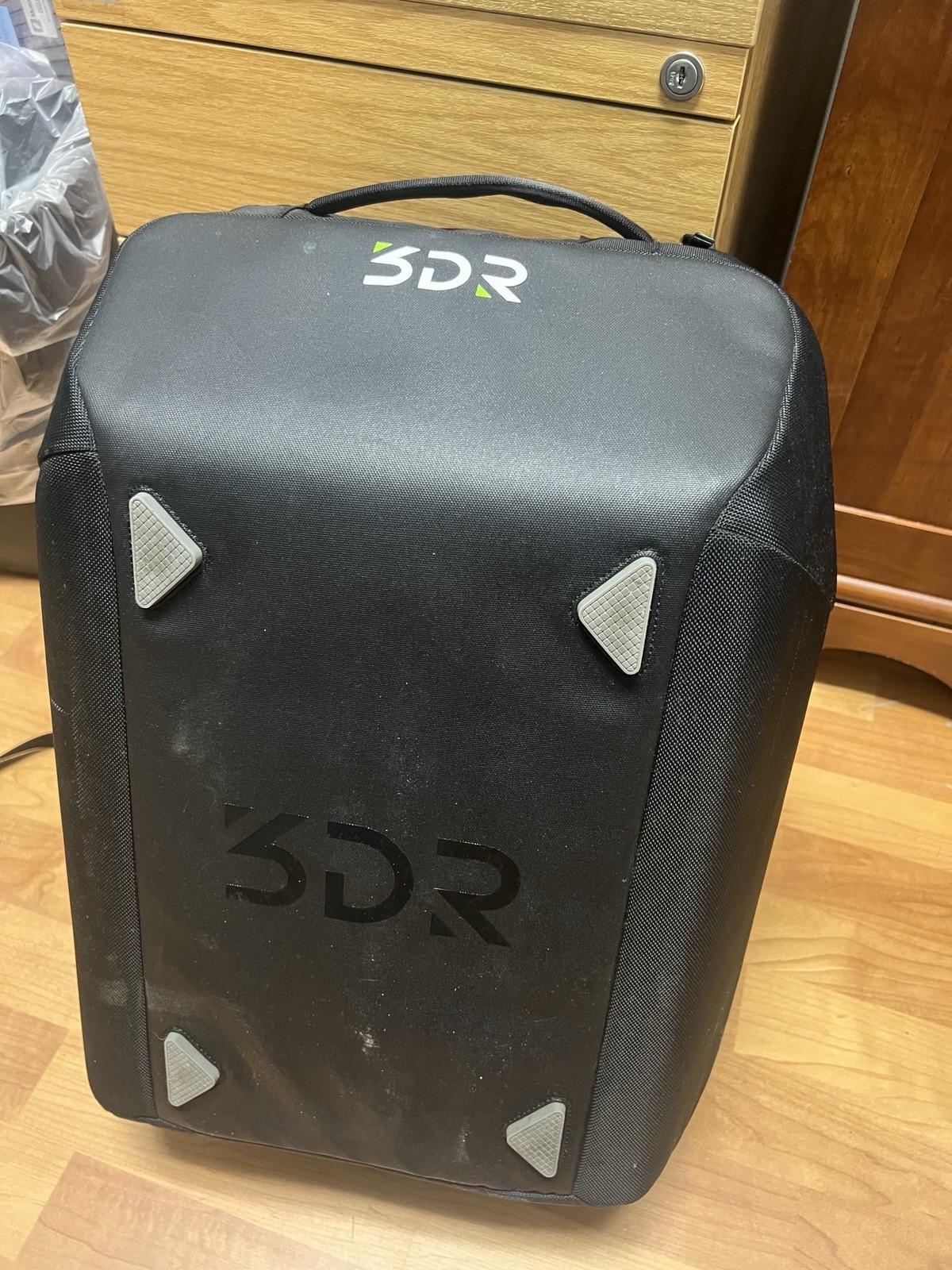 3DR Solo Smart Drone w Gimbal & Carrying Bag Setup