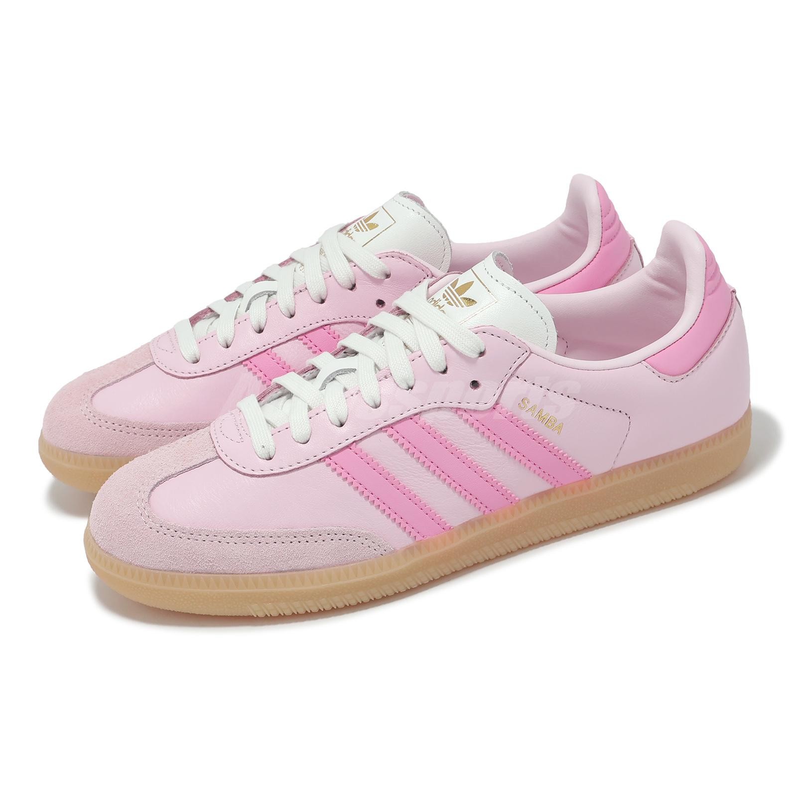 adidas Originals Samba OG W Neapolitan Pack Clear Pink Gum Women Casual JS4091
