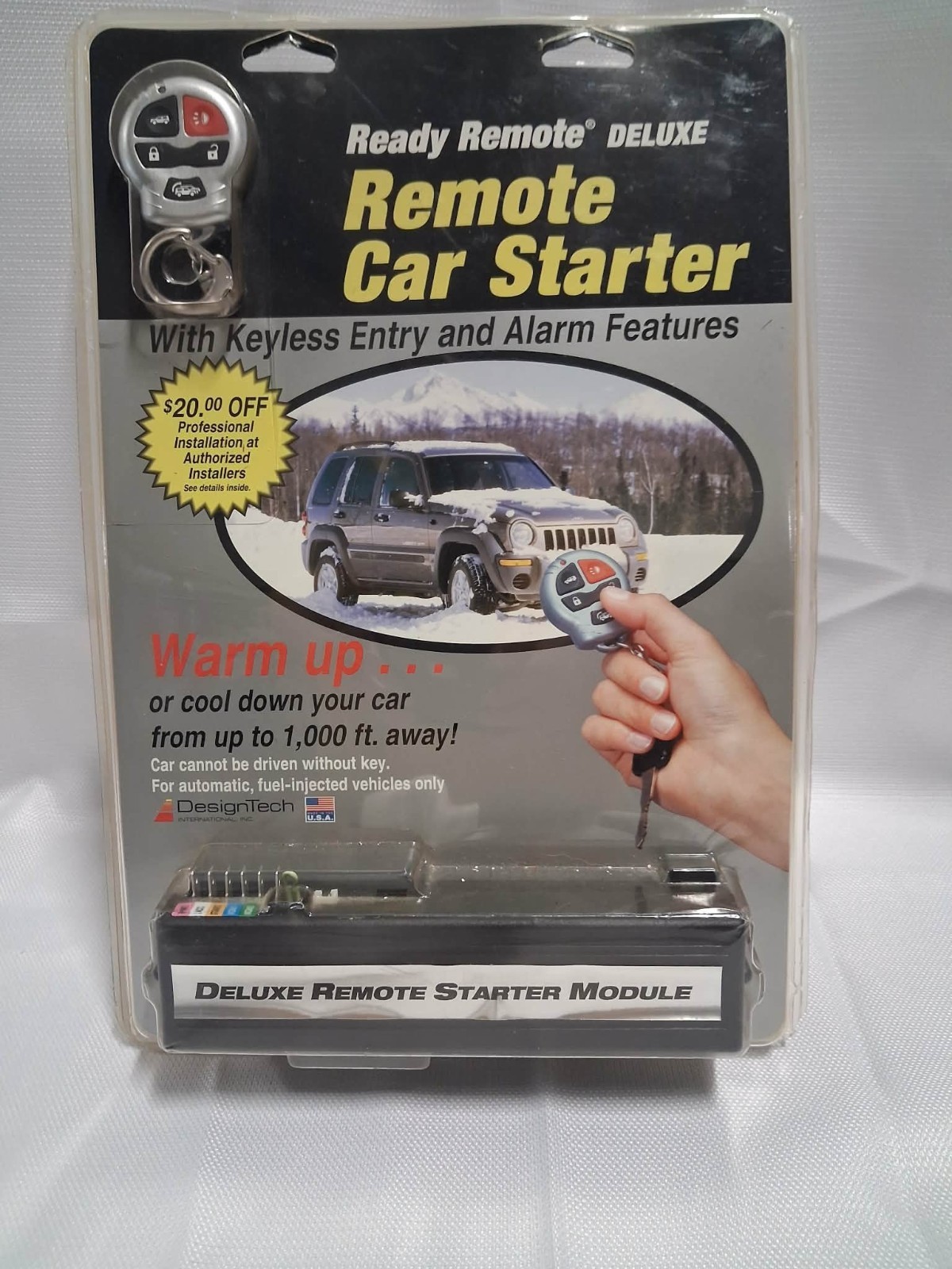 Vintage Ready Remote Deluxe Remote Car Starter 2002 Model 26327