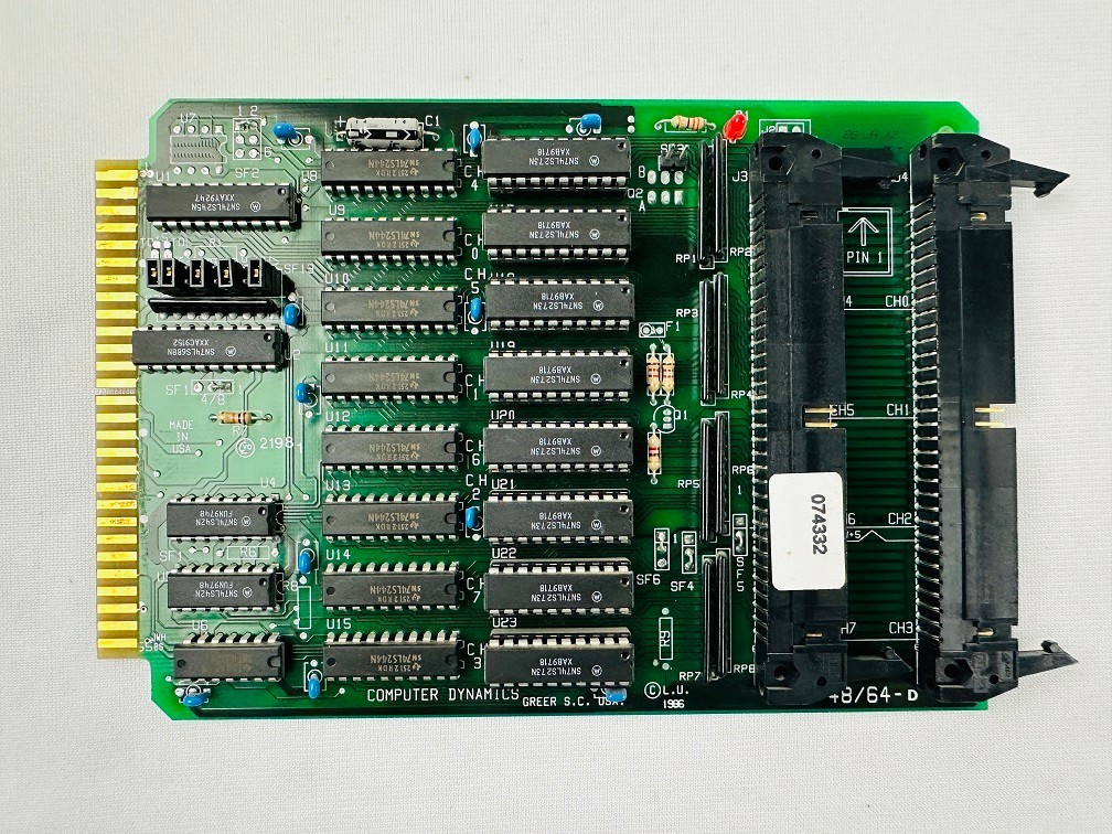Computer Dynamics PIO-48/64-D Parallel Input Interface Board