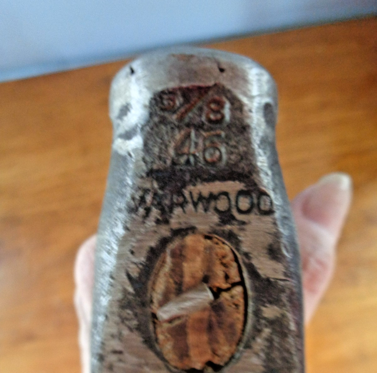 WARWOOD Drift Punch Blacksmith Hammer No. 46