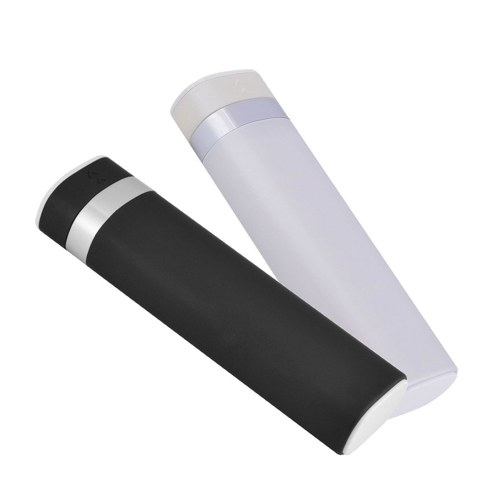 Black / White Pill Organizer 7 Day Pill Box Organizer Weekly Pill Organizer Case