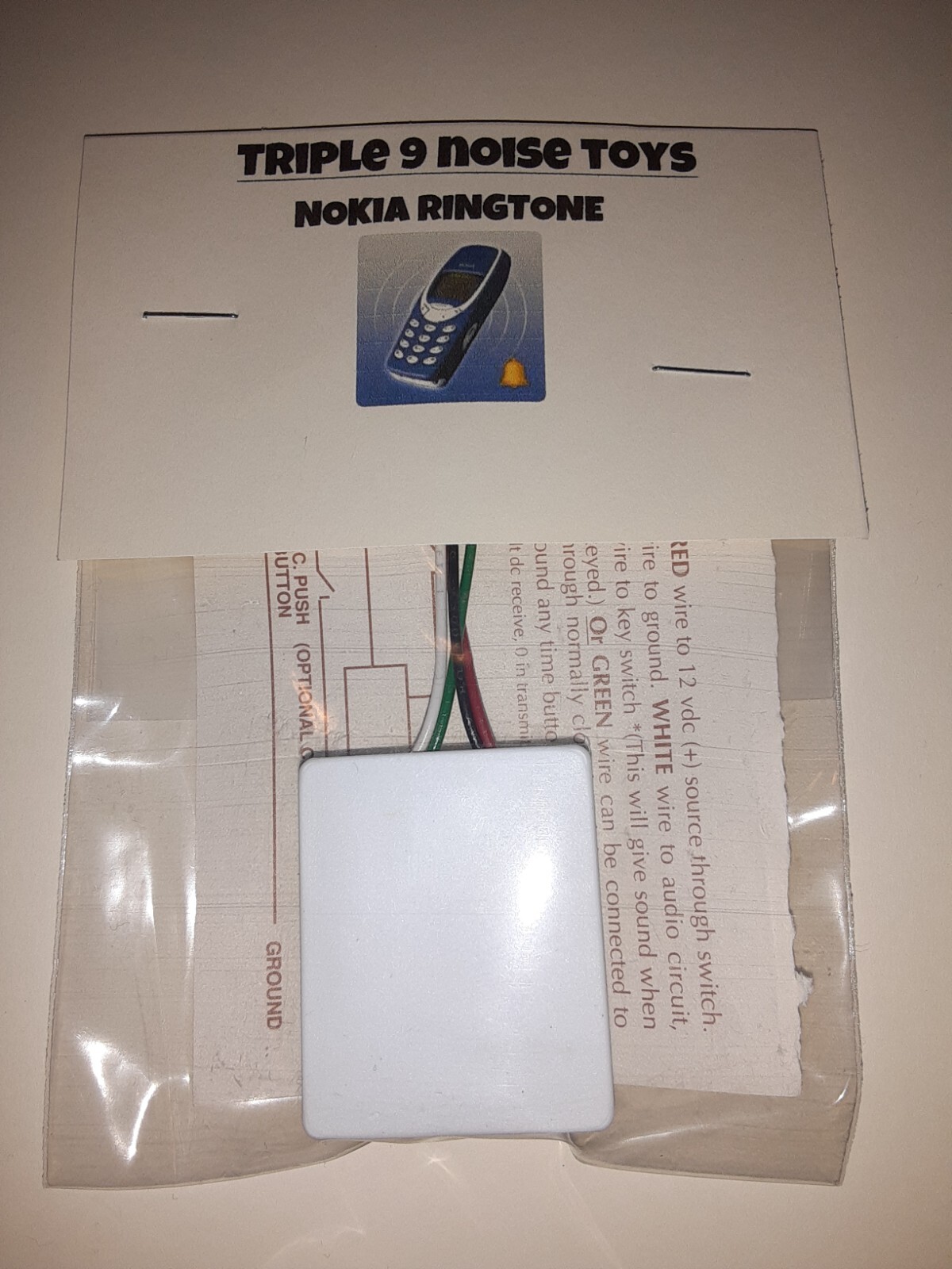 CB NOISE-TOY! (LISTEN) NOKIA RINGTONE SOUND MODULE