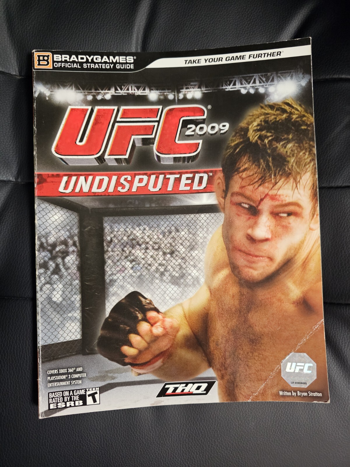 UFC 2009 Undisputed Official Strategy Guide BradyGames